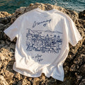 Island Dream, Oversize Baskılı Tişört